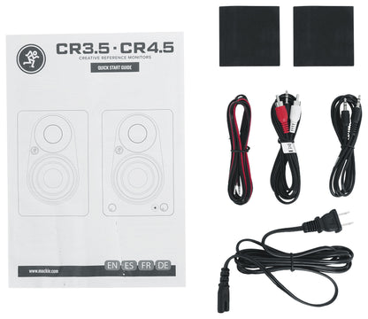 Mackie Studio Recording Kit w/CR3.5 Monitors+Interface+Controller+Mic+Headphones