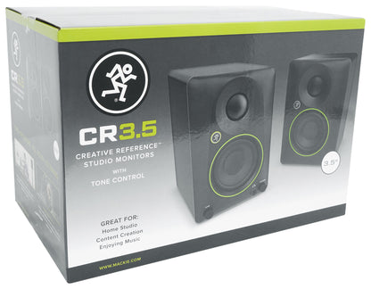 Mackie Studio Recording Kit w/CR3.5 Monitors+Interface+Controller+Mic+Headphones