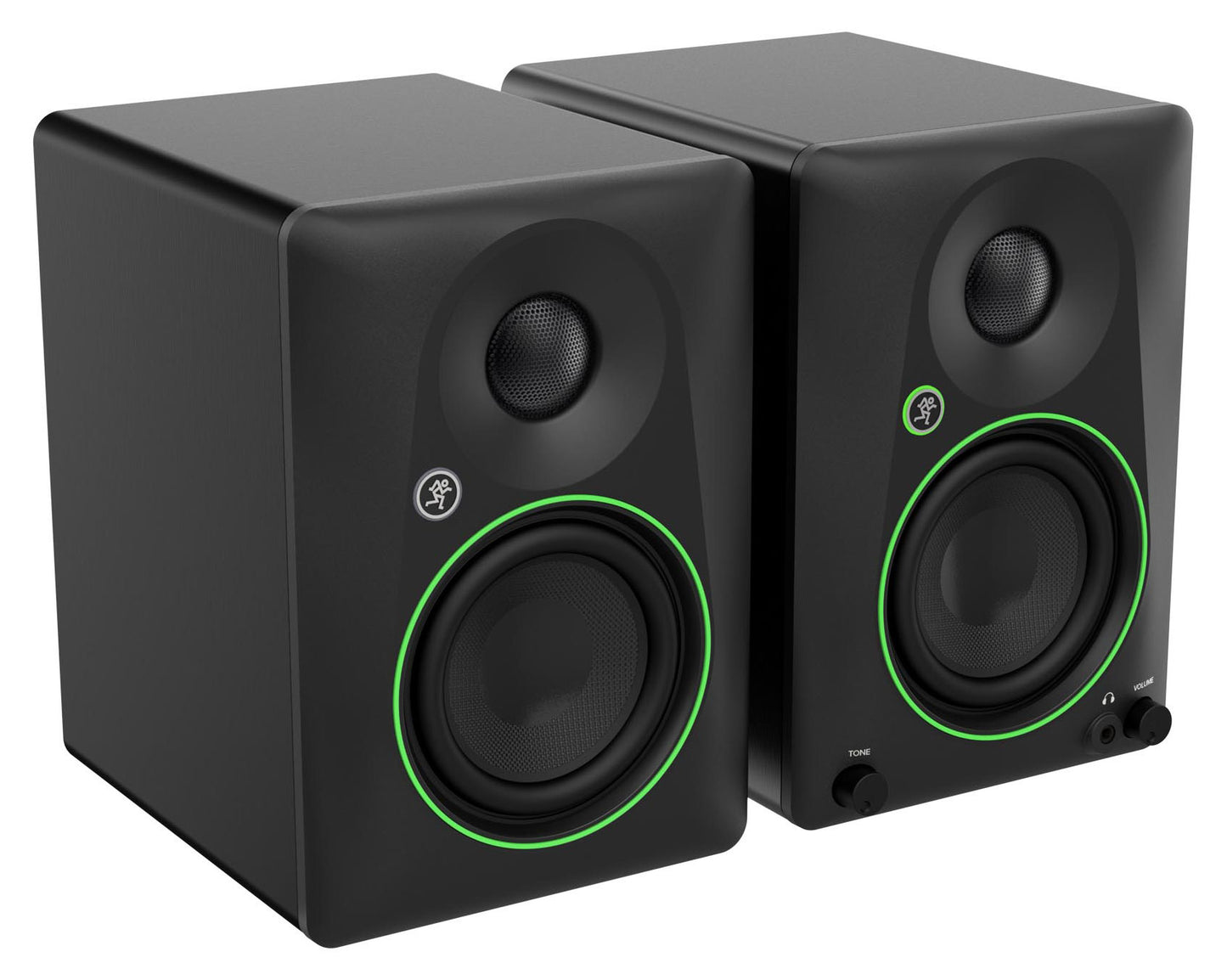 Mackie CR4.5BT Studio Monitors Recording Kit+Interface+Controller+Mic+Headphones