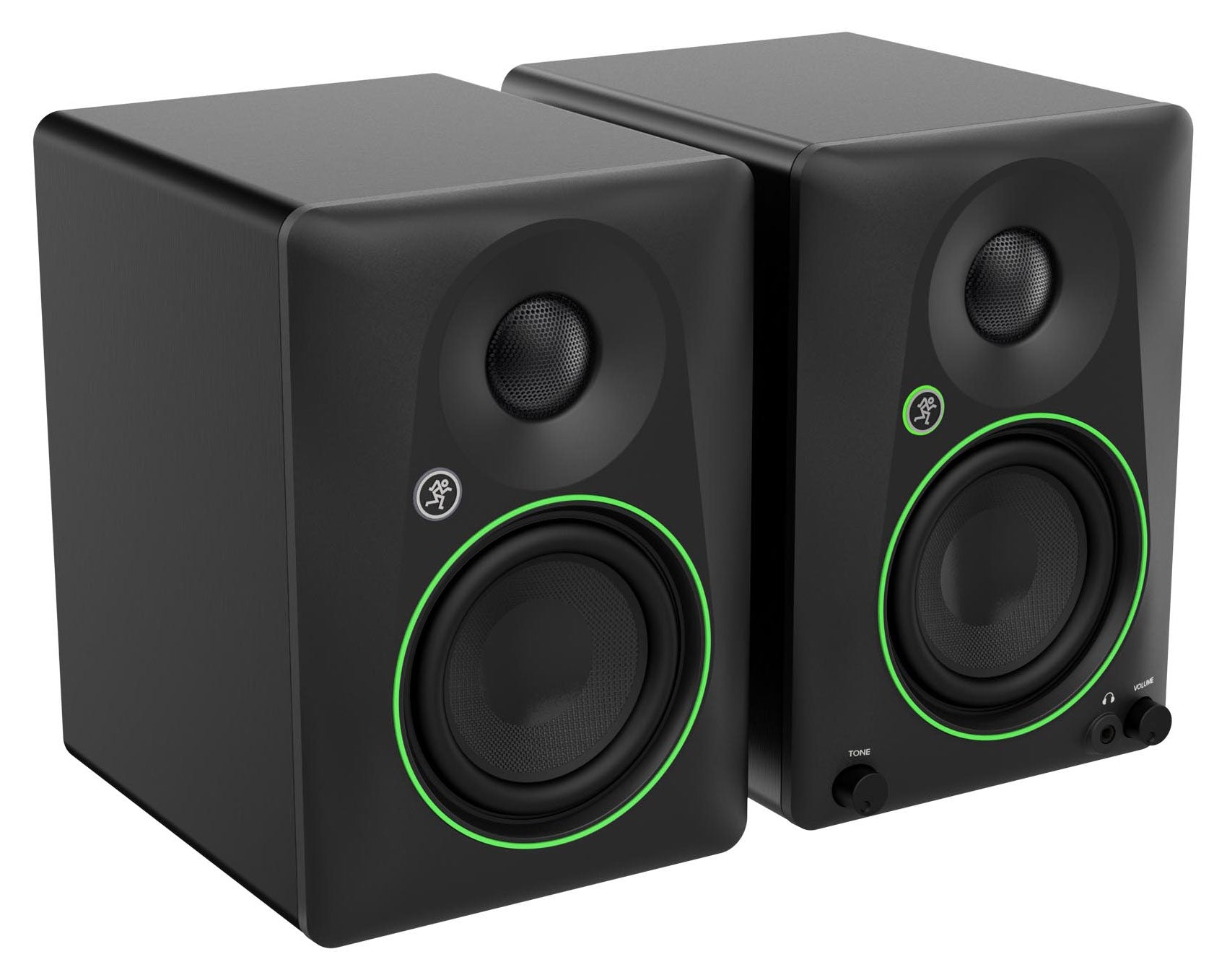 Mackie CR4.5BT Studio Monitors Recording Kit+Interface+Controller+Mic+Headphones