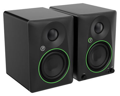 Mackie CR4.5BT Studio Monitors Recording Kit+Interface+Controller+Mic+Headphones