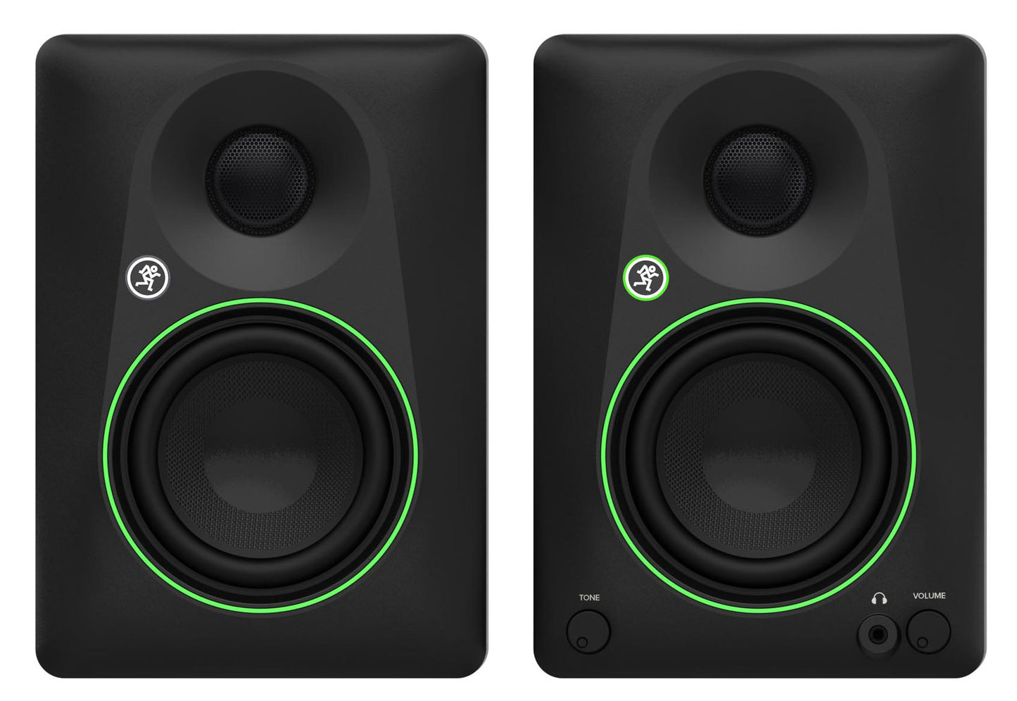 Mackie CR4.5BT Studio Monitors Recording Kit+Interface+Controller+Mic+Headphones