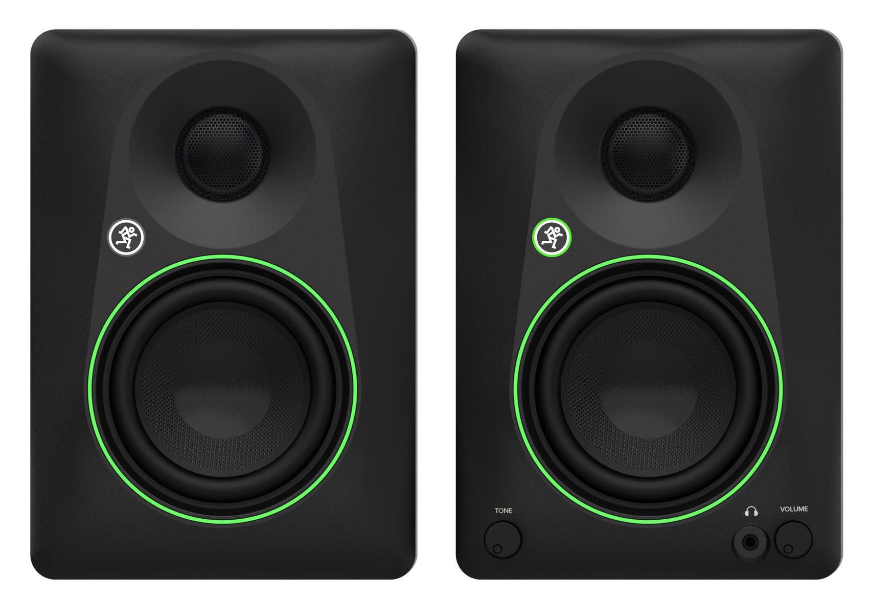 Mackie CR4.5BT Studio Monitors Recording Kit+Interface+Controller+Mic+Headphones