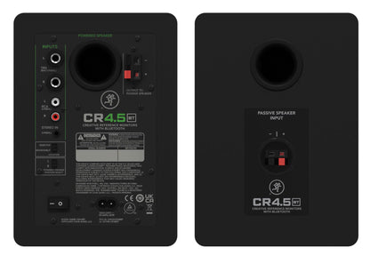 Mackie CR4.5BT Studio Monitors Recording Kit+Interface+Controller+Mic+Headphones