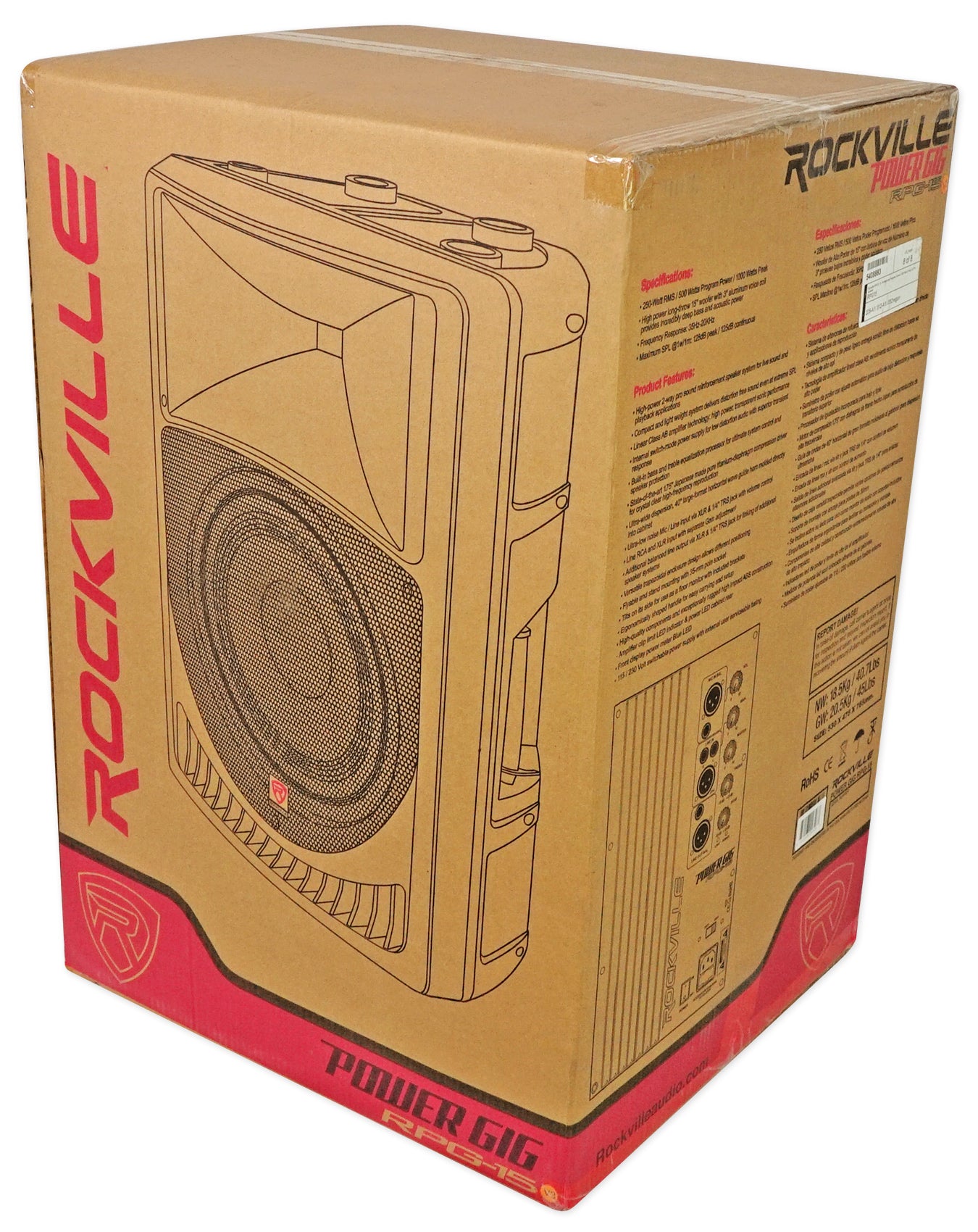 RPG15 2-Pack + RBG15FA Subs 2-Pack + Monitors 2-Pack Bundle