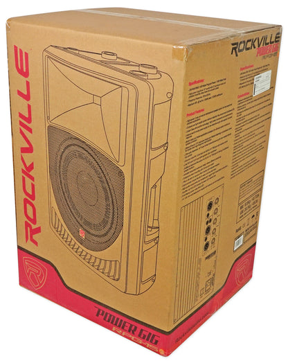 RPG15 2-Pack + RBG15FA Subs 2-Pack + Monitors 2-Pack Bundle