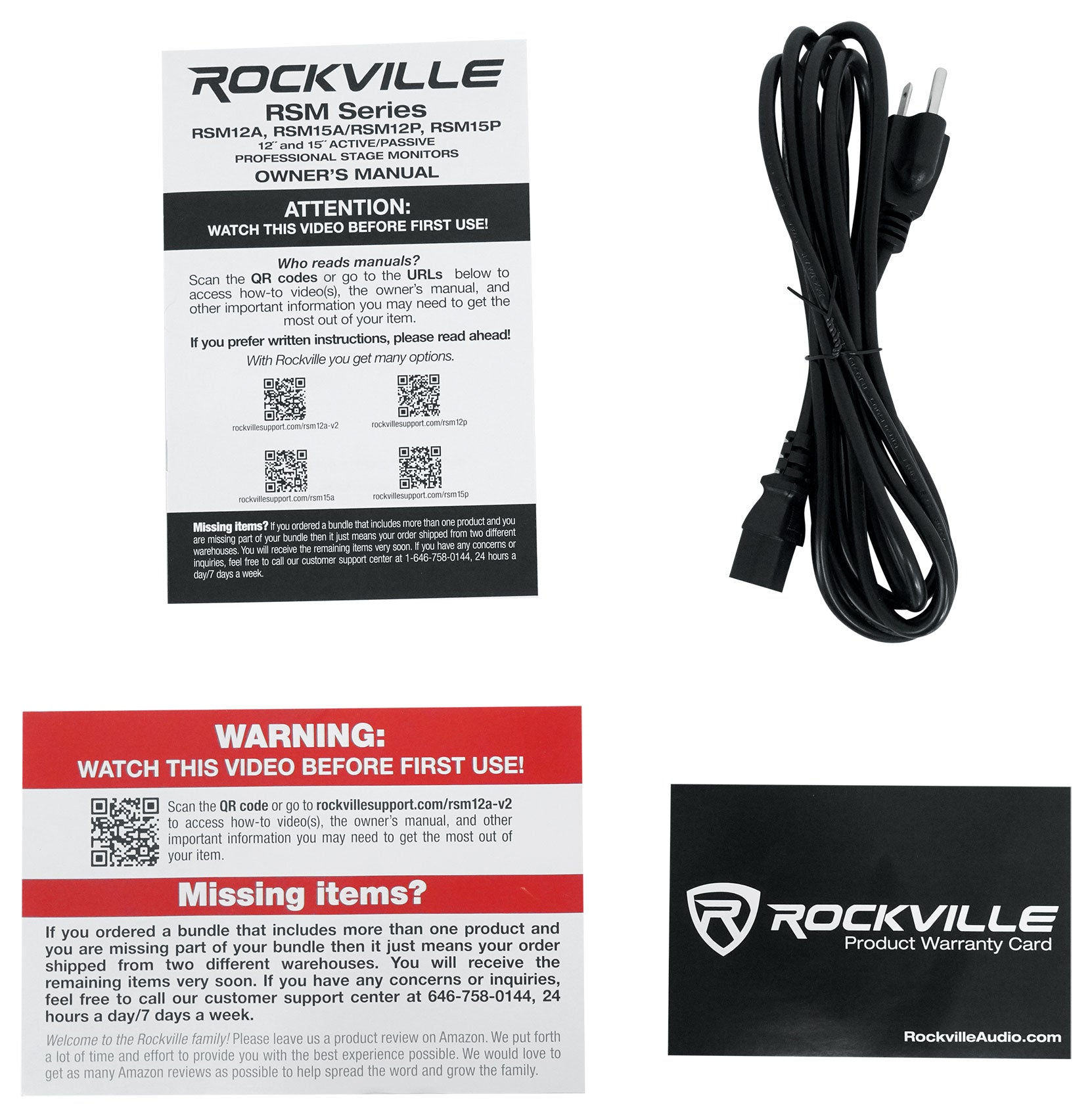 RPG15 2-Pack + RBG15FA Subs 2-Pack + Monitors 2-Pack Bundle