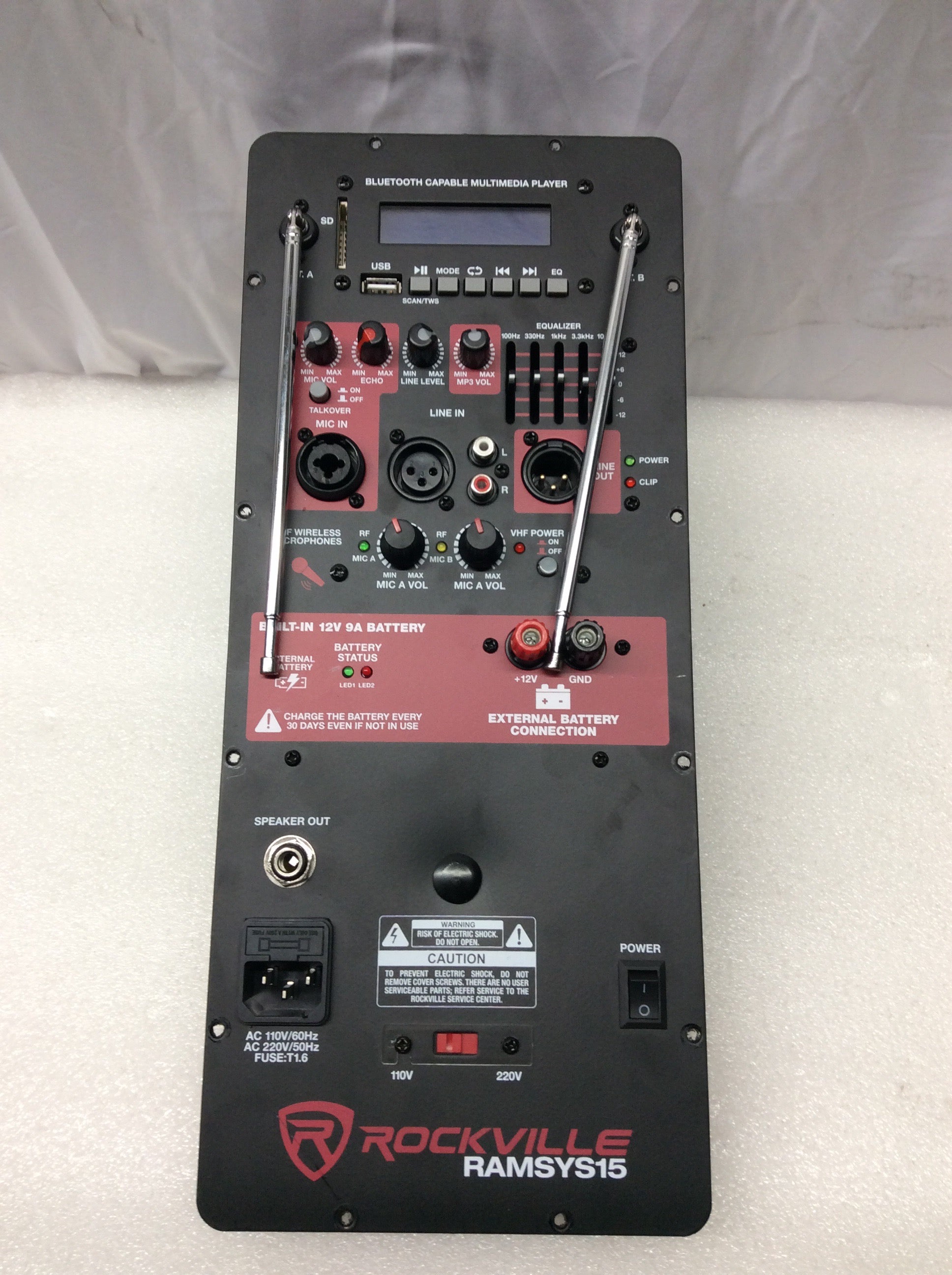 RAMSYS15 AMP PLATE