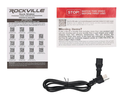 ROCK SHAKER 6.5 DARK WOOD