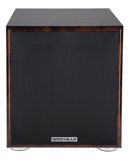 ROCK SHAKER 6.5 DARK WOOD