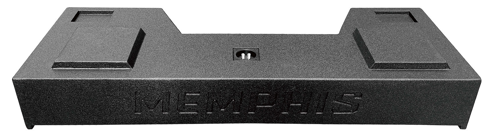 Memphis MJME19RAM8D1 V2 8" Subs+Enclosure Fits 19 & Up RAM Crew Cab+Home Speaker