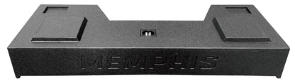 Memphis MJME19RAM8D1 V2 8" Subs+Enclosure Fits 19 & Up RAM Crew Cab+Home Speaker