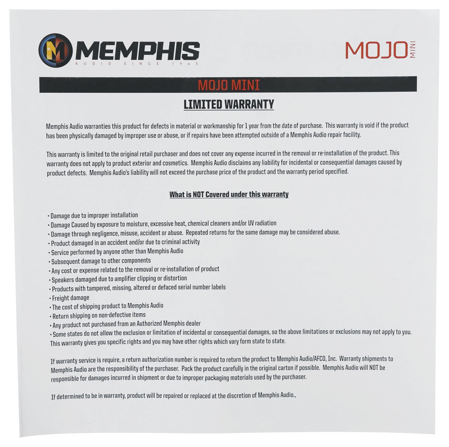 Memphis MJME19RAM8D1 V2 8" Subs+Enclosure Fits 19 & Up RAM Crew Cab+Home Speaker