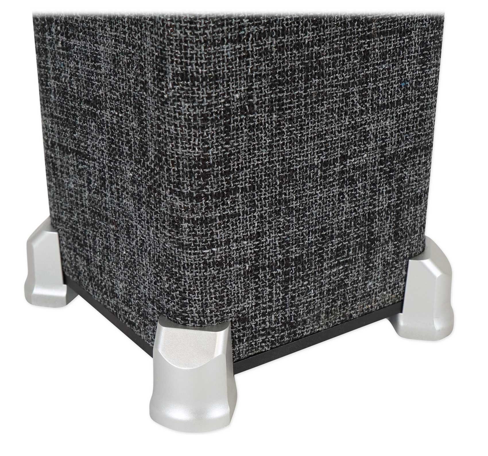 Memphis MJME19RAM8D1 V2 8" Subs+Enclosure Fits 19 & Up RAM Crew Cab+Home Speaker