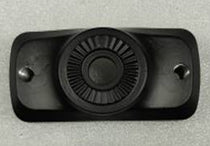 WB65KLED BLACK BOTTOM CLAMP