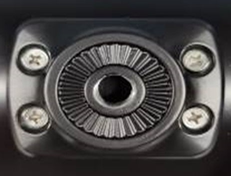 WB65KLED BLACK CLAMP BASE