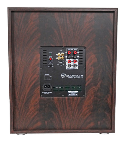 ROCK SHAKER 15 DARK WOOD [Used]