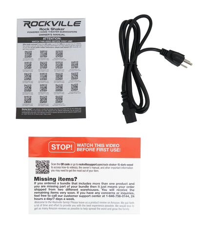 ROCK SHAKER 15 DARK WOOD [Used]