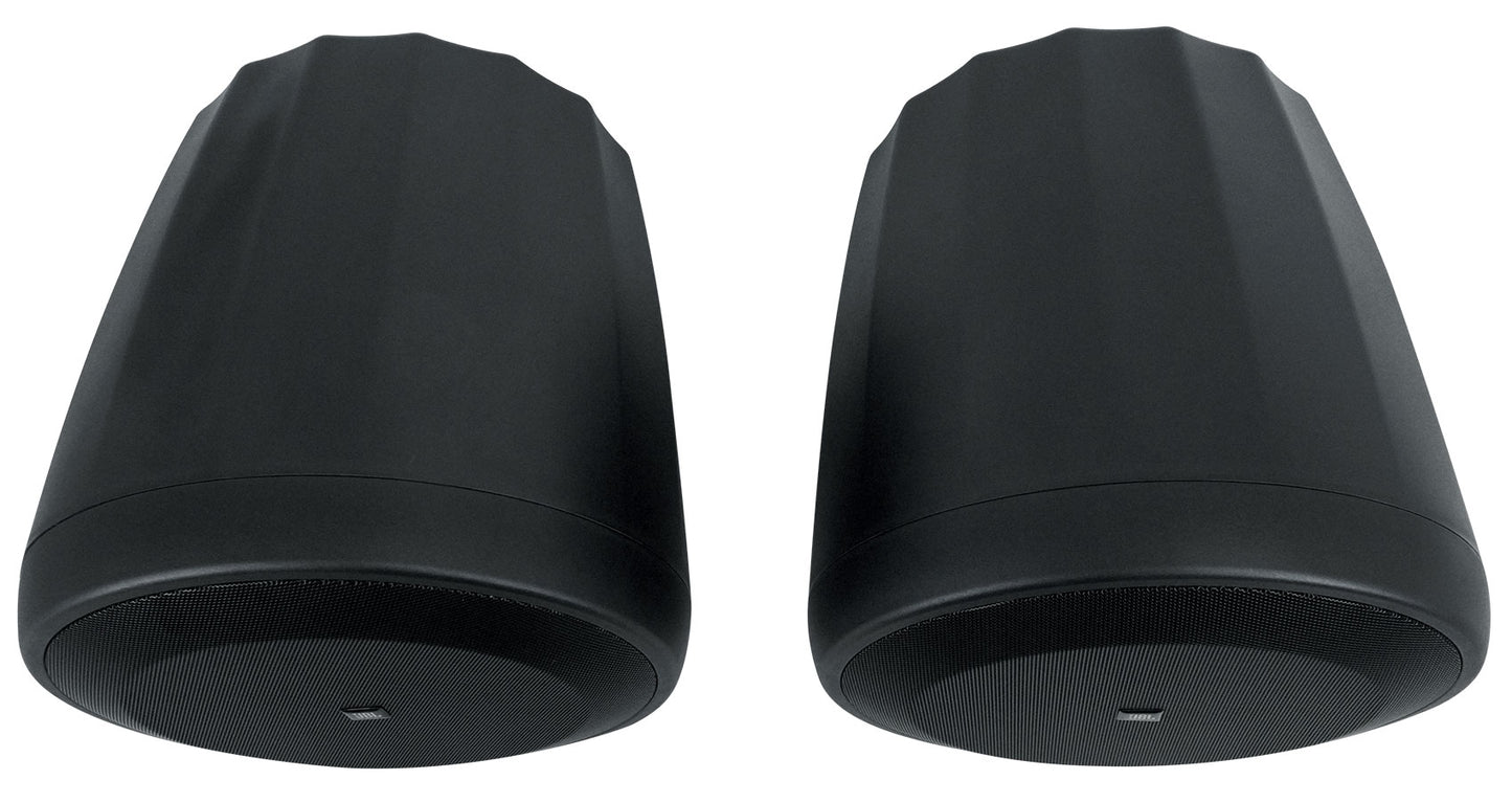 Pair JBL Control 60PS/T C60 Commercial 70v Black Pendant Subwoofers+Amp C60PS/T