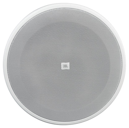 2) JBL Control 60PS/T C60 Commercial 70v White Pendant Subwoofers+Amp C60PS/T-WH