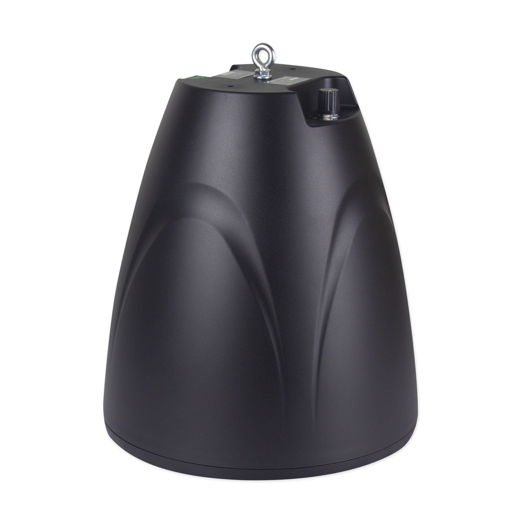 PEN-65T Black 6.5" Pendant Speakers 6-Pack + RCS2-320-6 Amplifier Bundle