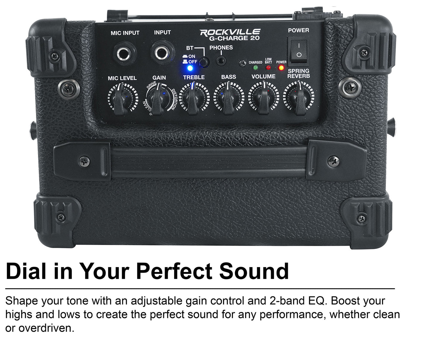 G-CHARGE 20 Black [Used]