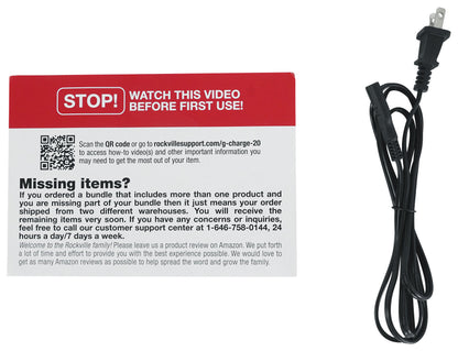 G-CHARGE 20 Black [Used]