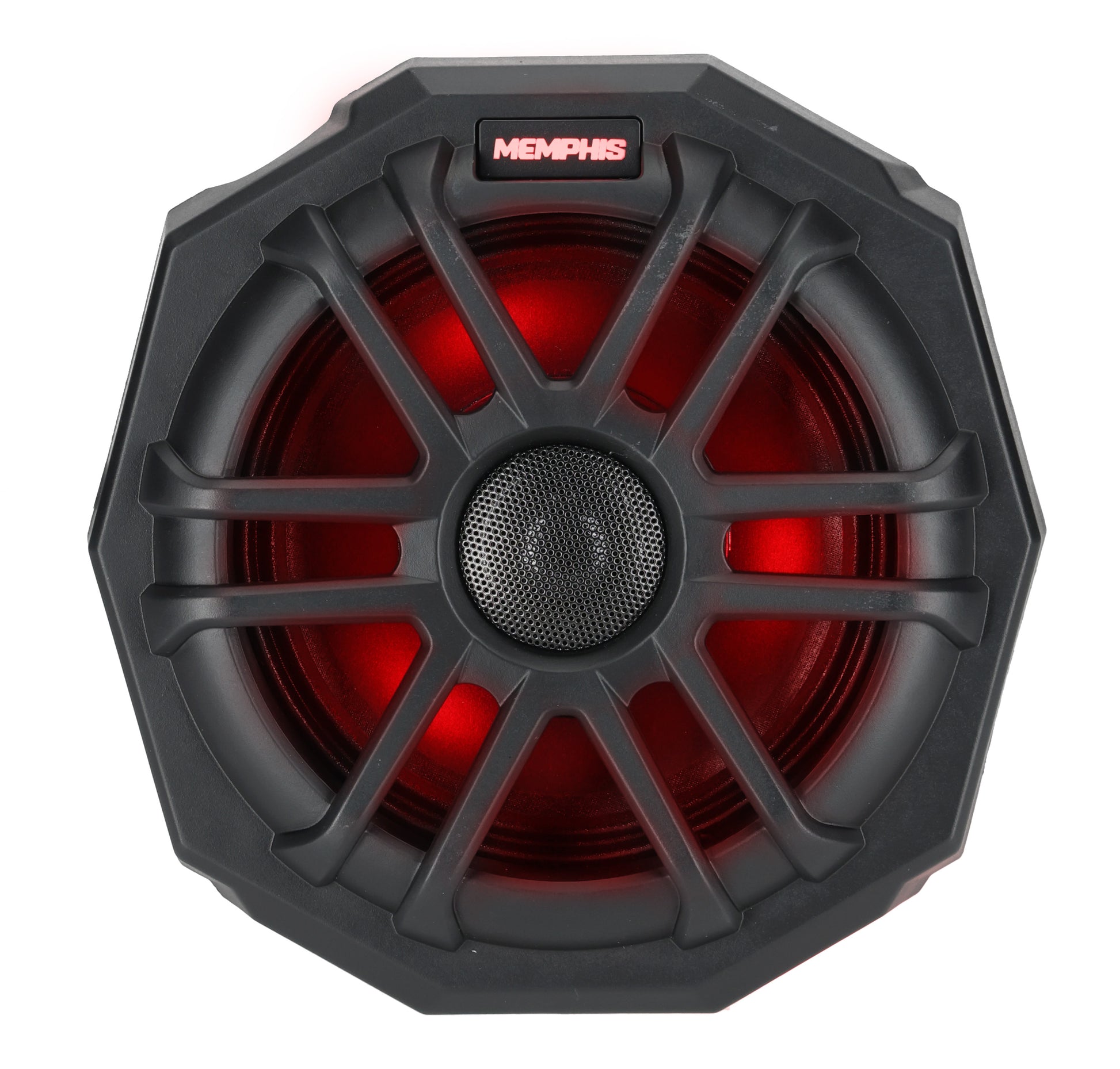 Memphis TLN65FE Speakers in Pod Enclosures+Tower Speakers Fits Honda Talon 2019+