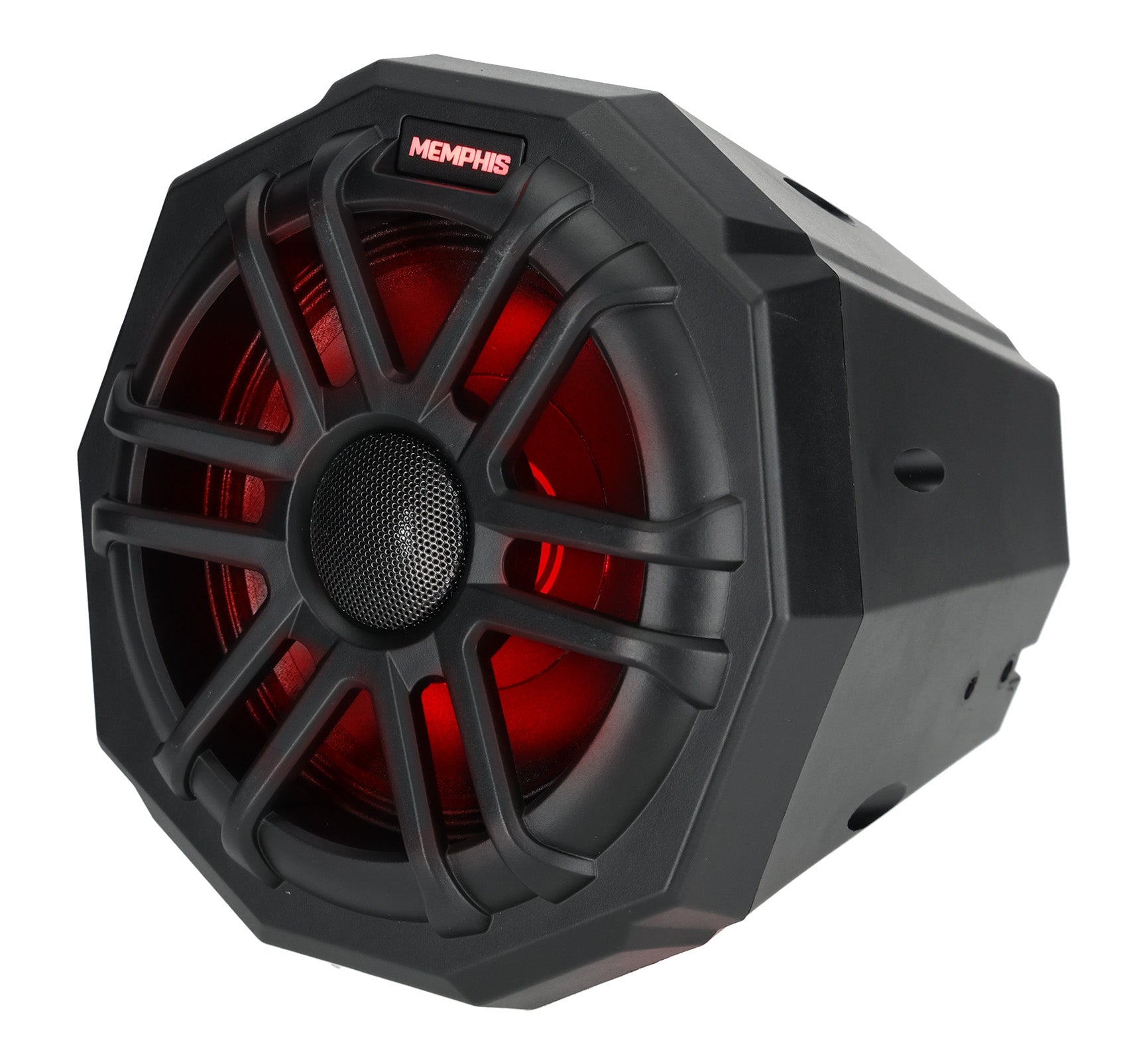 Memphis TLN65FE Speakers in Pod Enclosures+Tower Speakers Fits Honda Talon 2019+