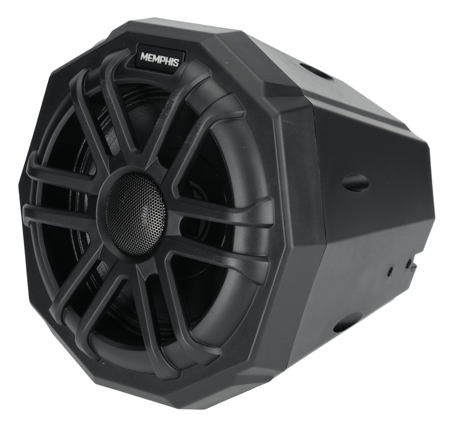 Memphis TLN65FE Speakers in Pod Enclosures+Tower Speakers Fits Honda Talon 2019+