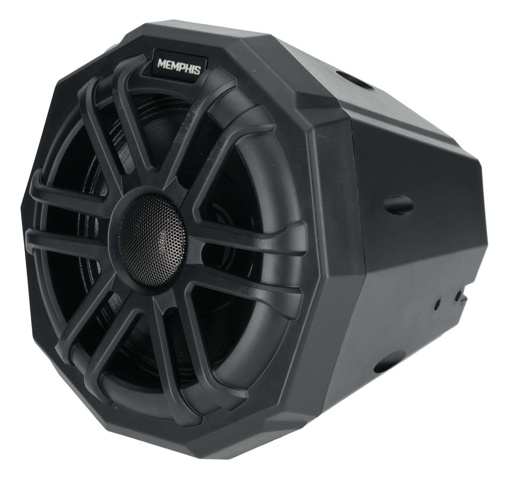 Memphis TLN65FE Speakers in Pod Enclosures+Tower Speakers Fits Honda Talon 2019+