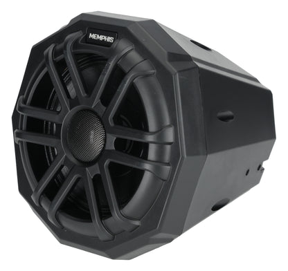 Memphis TLN65FE Speakers in Pod Enclosures+Tower Speakers Fits Honda Talon 2019+