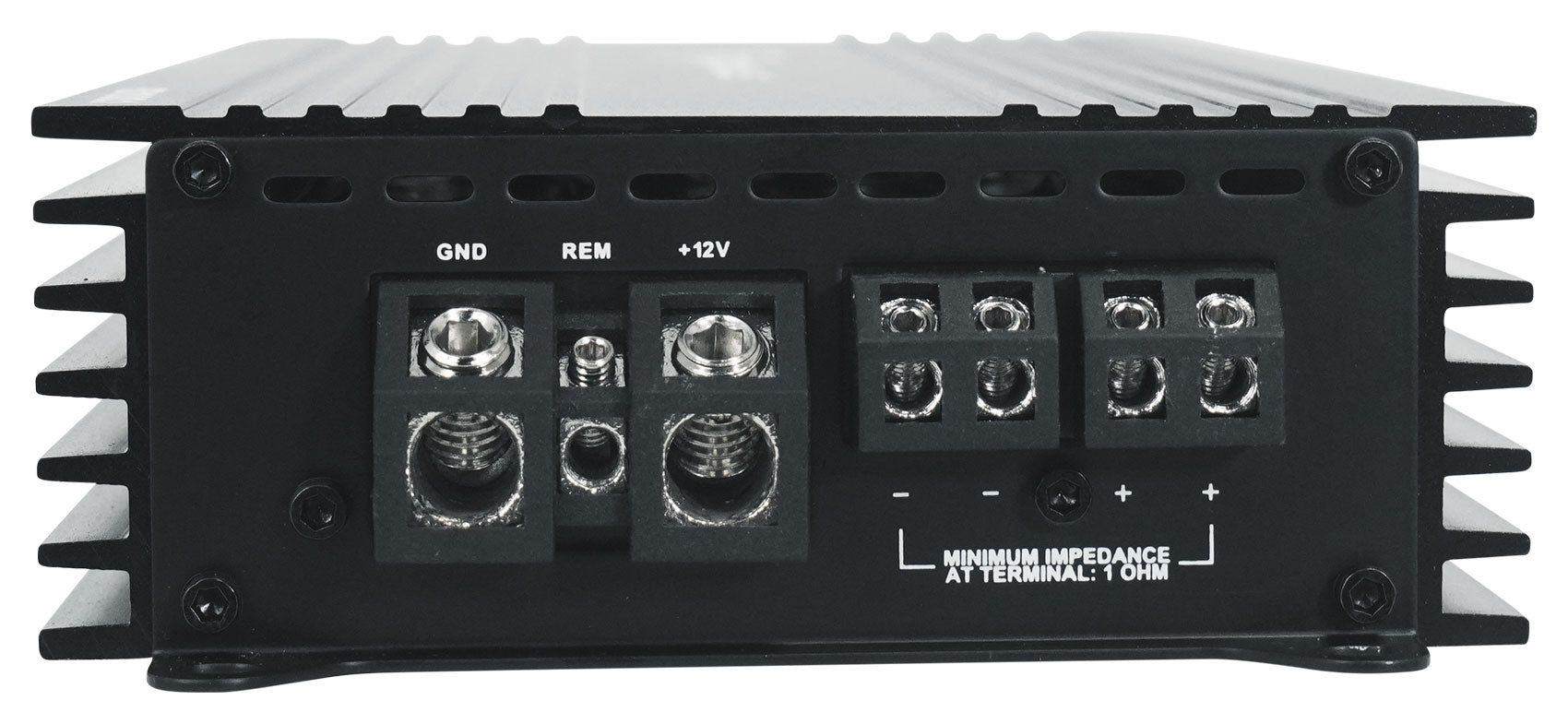 RD1000.1 Mono Amplifier + 4 Gauge Amp Wiring Kit Bundle