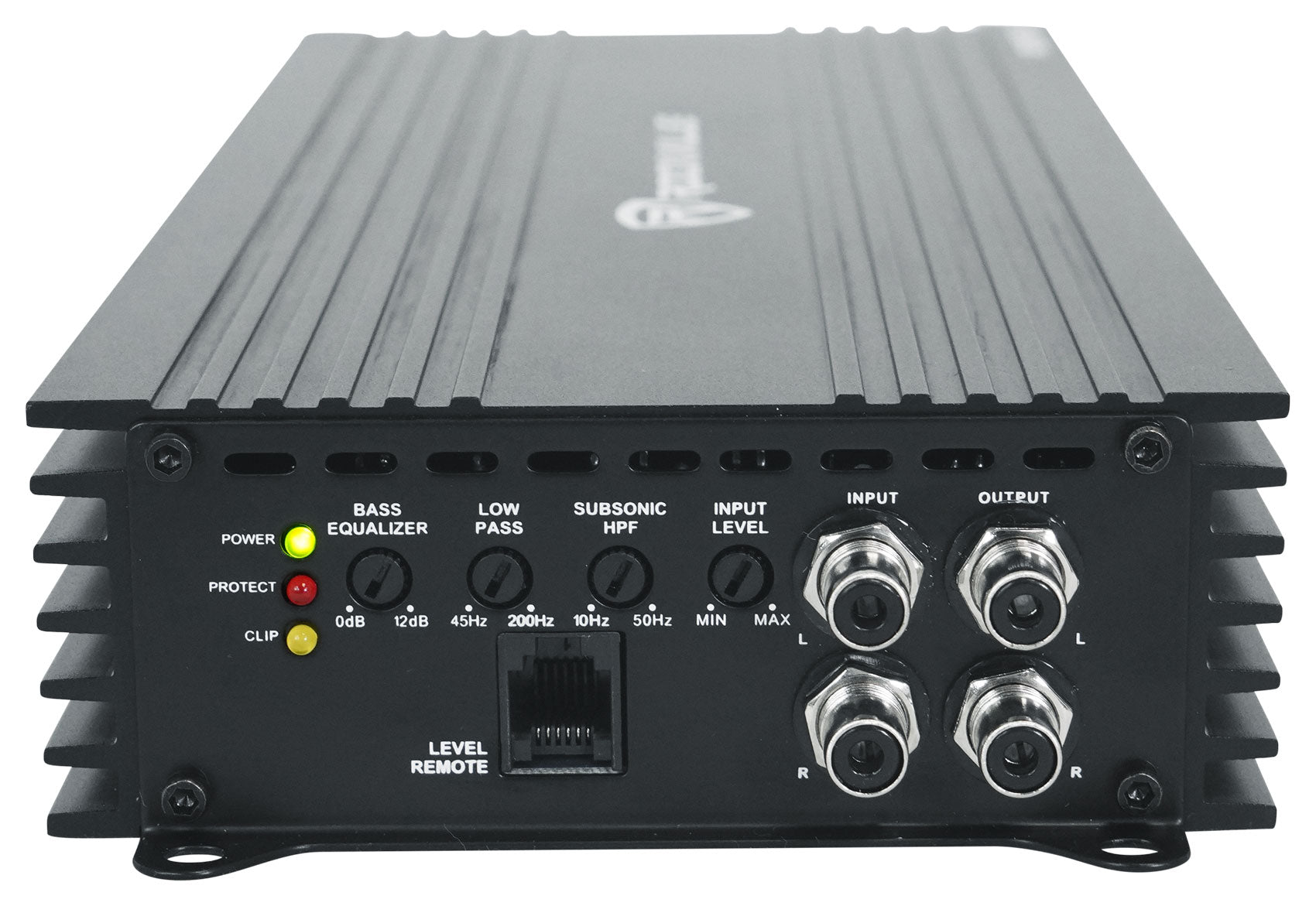 RD1000.1 Mono Amplifier + 4 Gauge Amp Wiring Kit Bundle