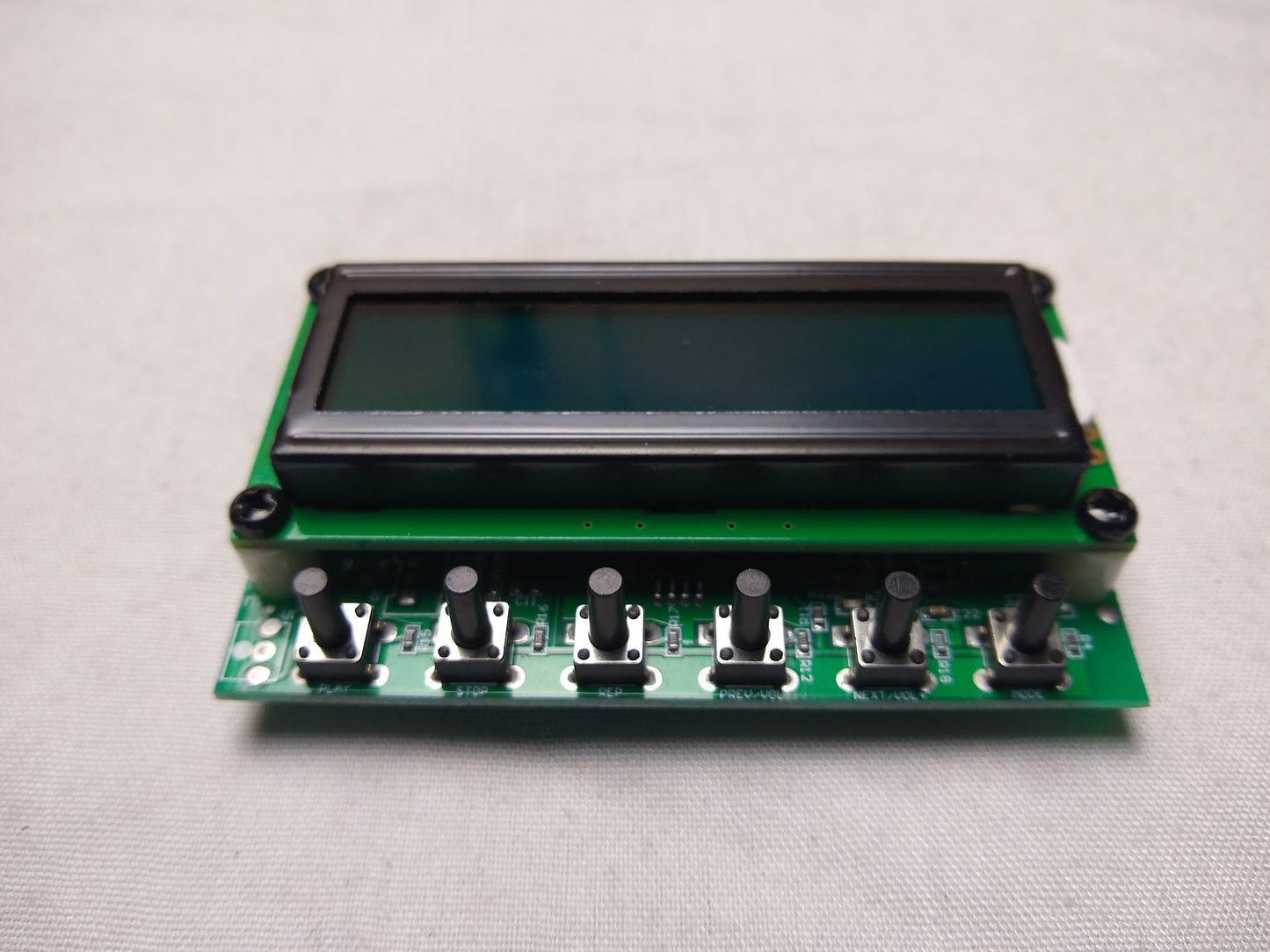 RPM45 DISPLAY SCREEN