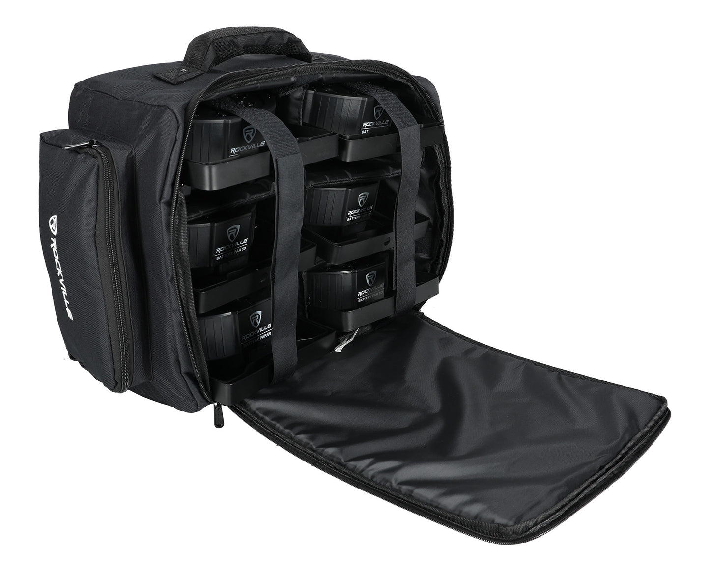 RF Wedge Black 6-Pack + RLBP6 Backpack Bundle