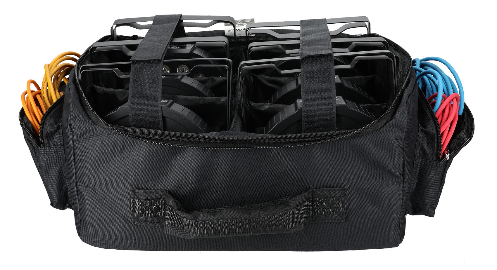 RF Wedge Black 6-Pack + RLBP6 Backpack Bundle