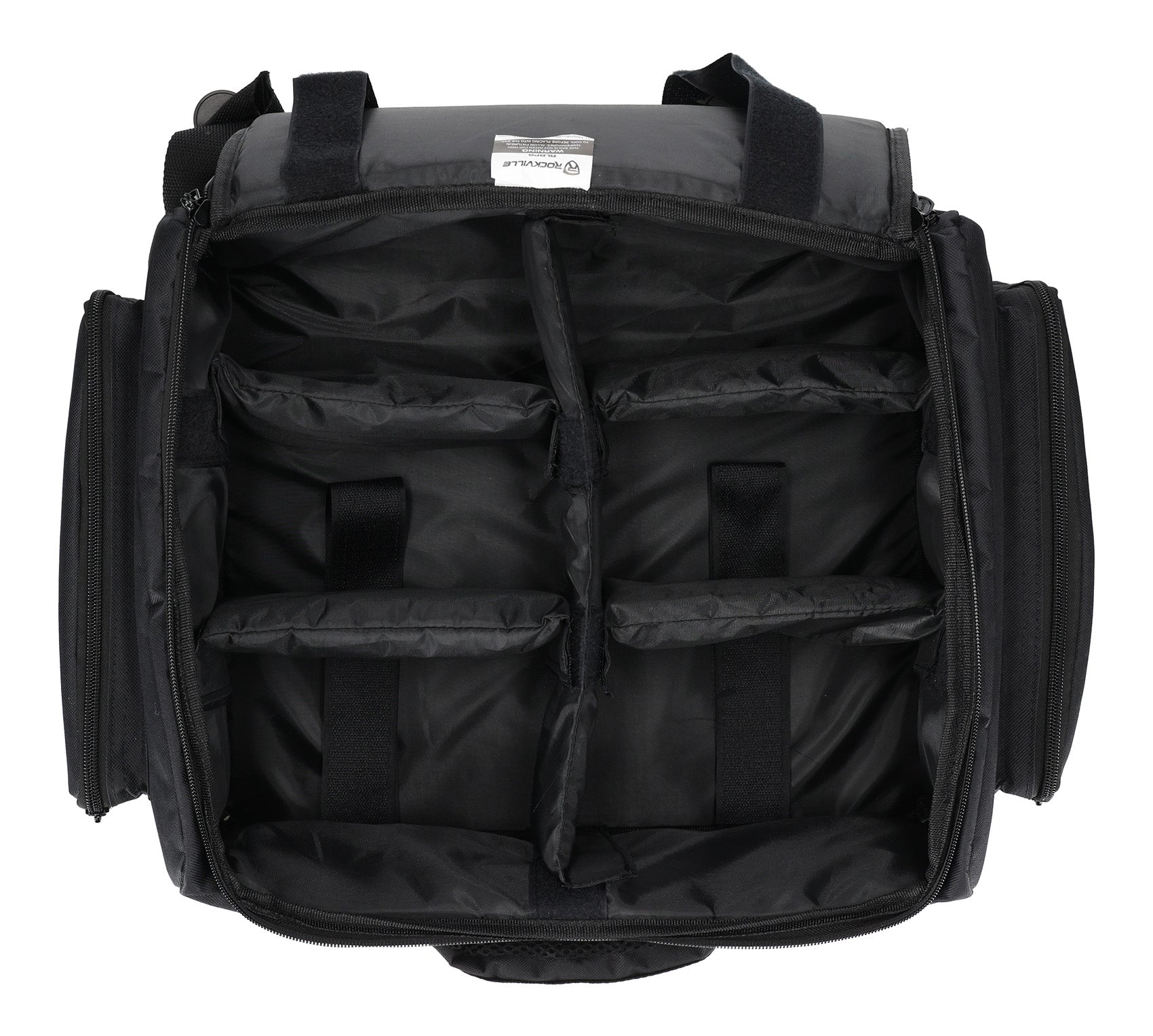 RockWedge LED 6-Pack + RLBP6 Backpack Bundle