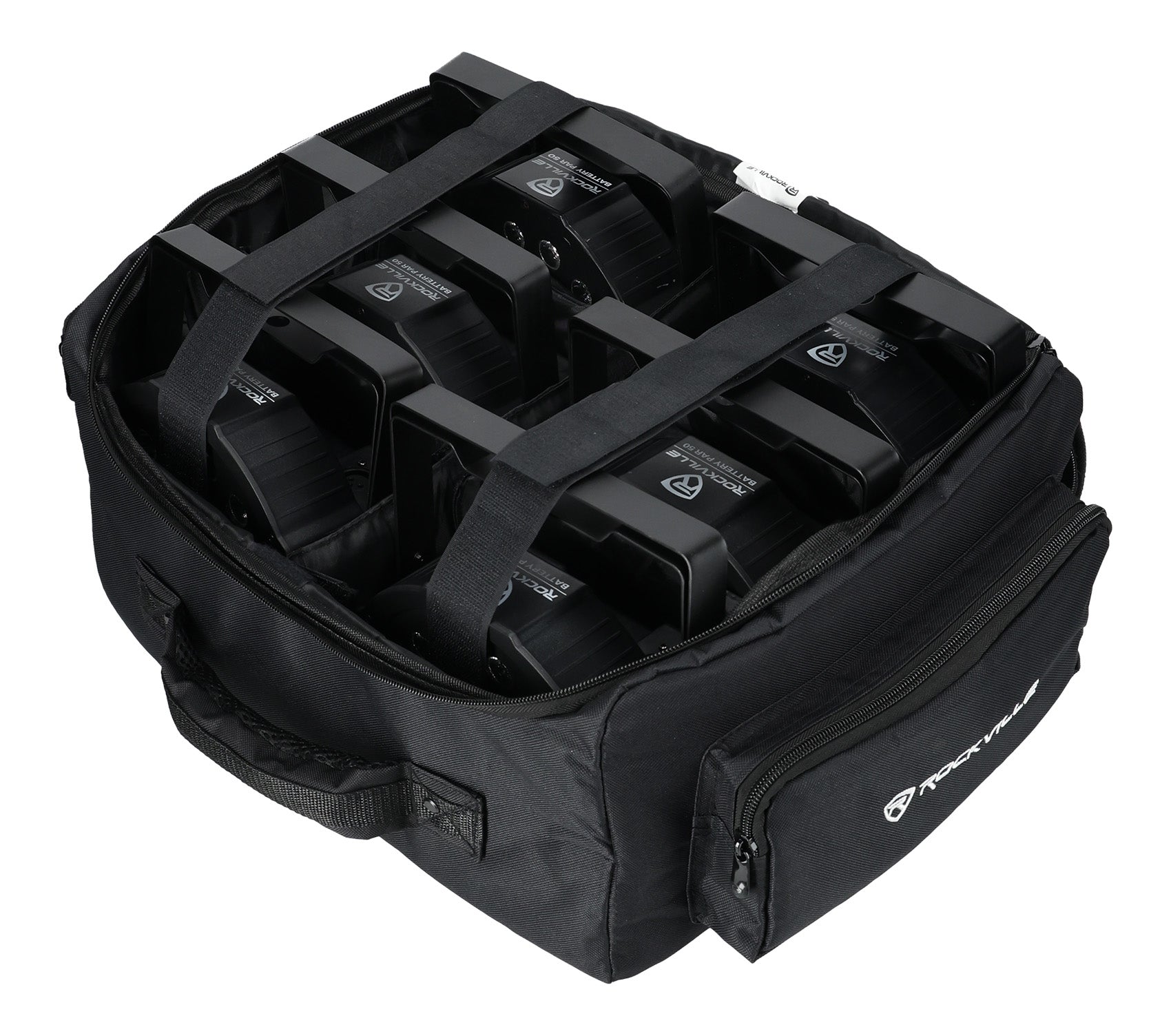 RockWedge LED 6-Pack + RLBP6 Backpack Bundle