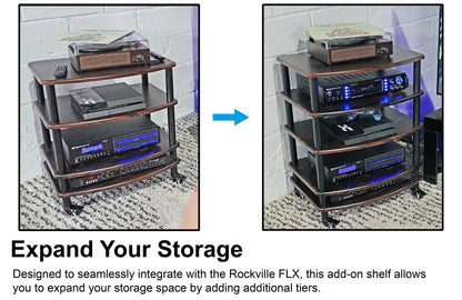 SHELF FOR FLX DARK WOOD [Used]
