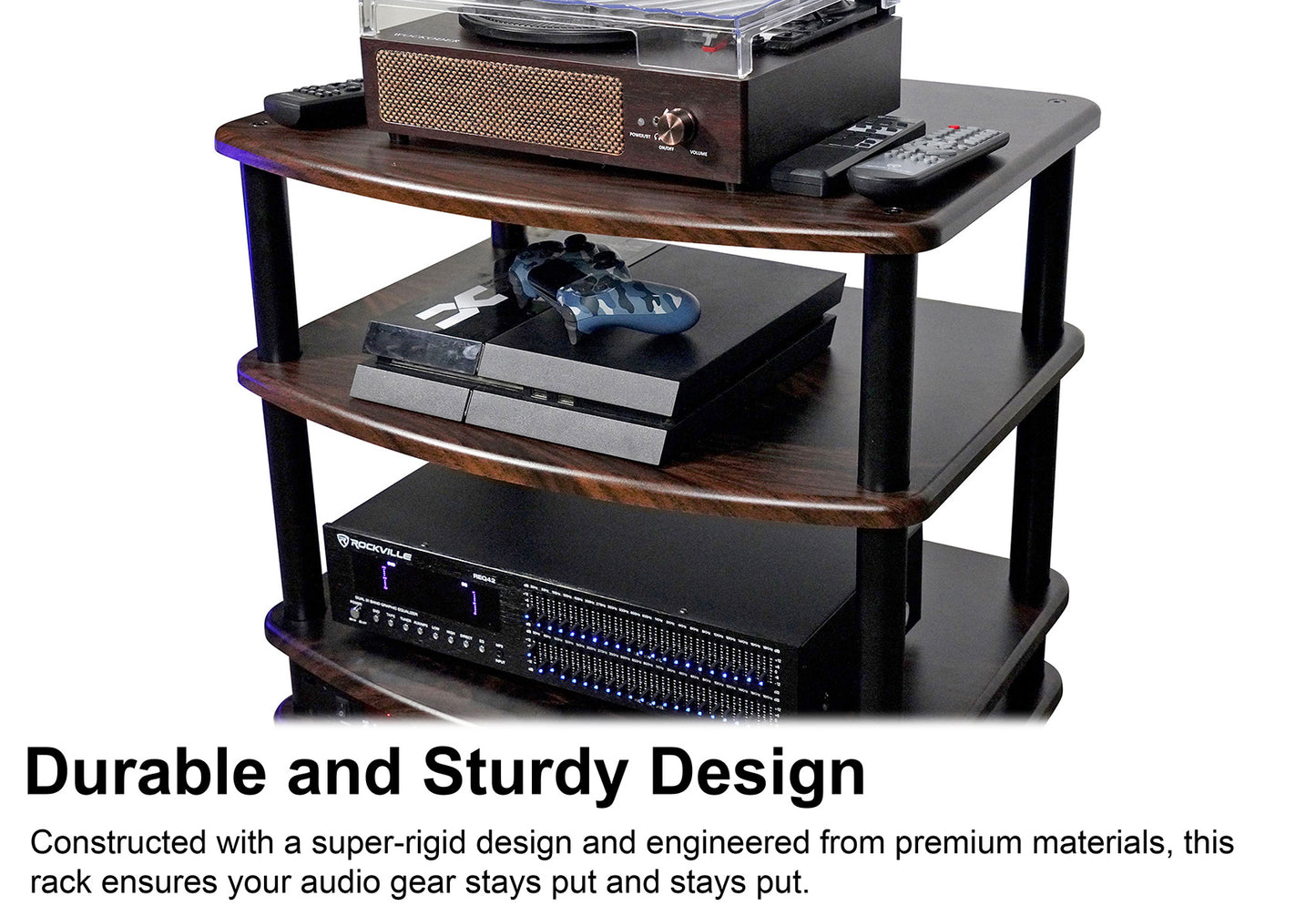 SHELF FOR FLX DARK WOOD [Used]