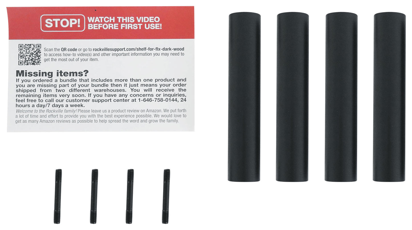 SHELF FOR FLX DARK WOOD [Used]