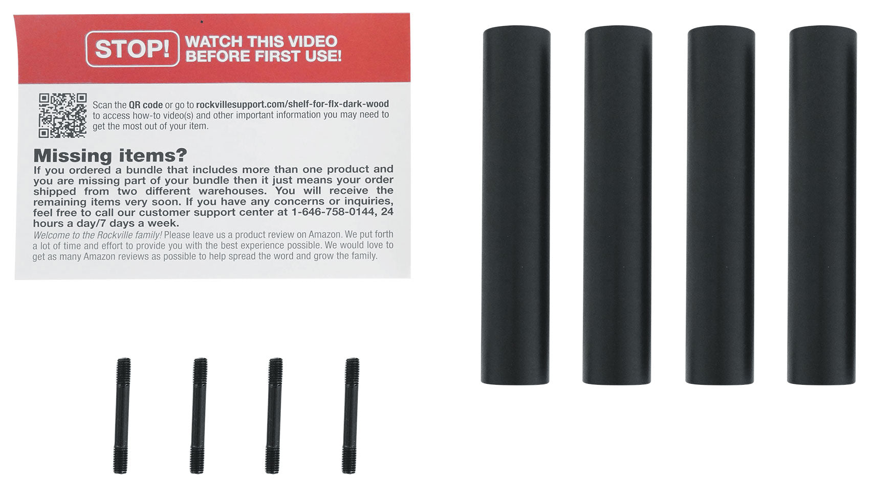 SHELF FOR FLX DARK WOOD [Used]