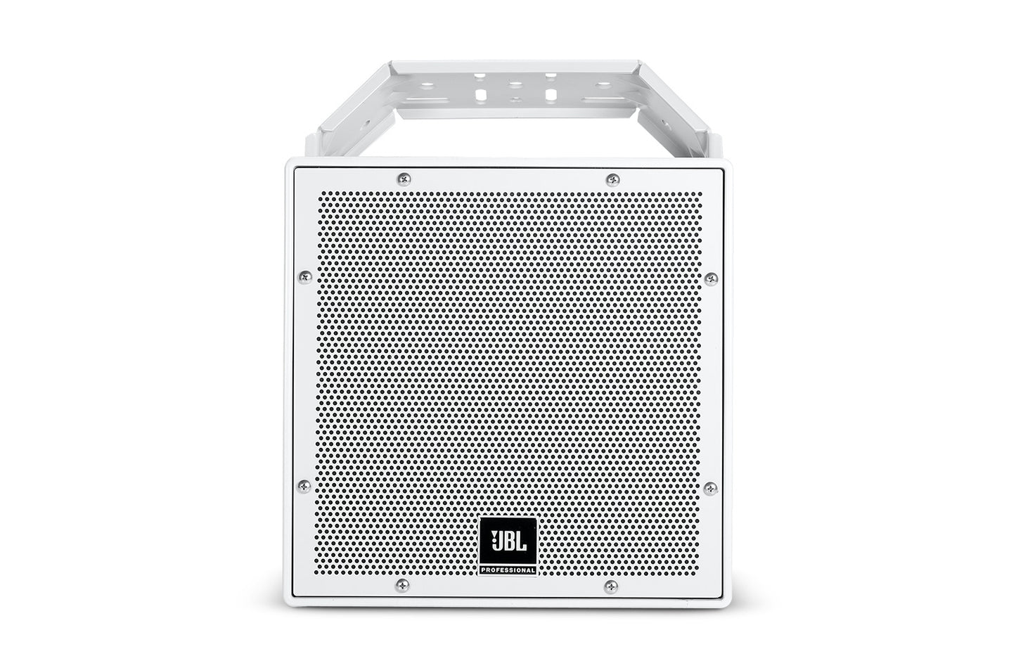 (4) JBL AWC82 8" 200w Indoor/Outdoor 70V Surface Mount Commercial Speakers+Amp