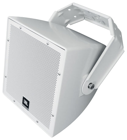 (4) JBL AWC82 8" 200w Indoor/Outdoor 70V Surface Mount Commercial Speakers+Amp