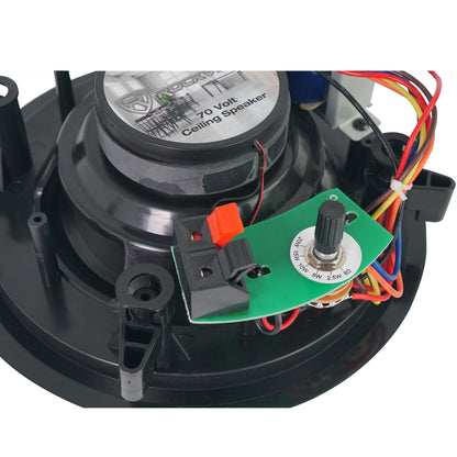 CC65T Black 50-Pack + RCS1000-6 Amplifier Bundle