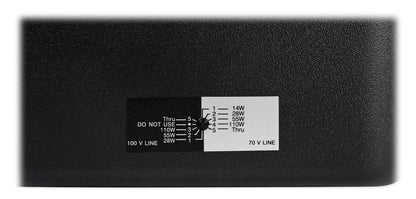 (8) JBL Control 29AV 8" Indoor/Outdoor Commercial 70v Speakers+Amplifier