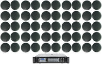 CC65T Black 50-Pack + RCS1000-6 Amplifier Bundle