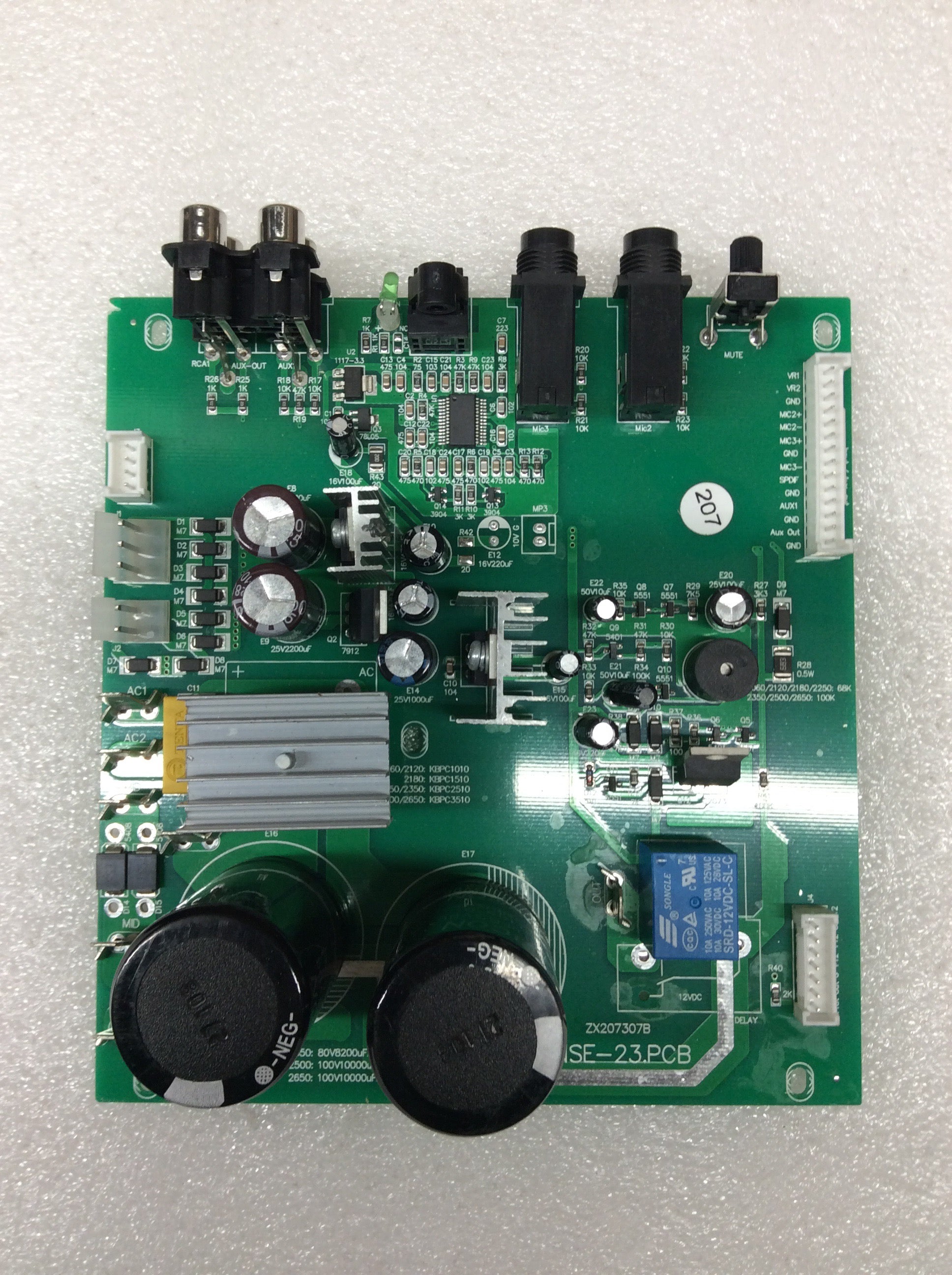 RCS180-6 Power Supply Board ONLY