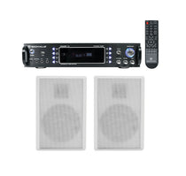 RPA60BT + RockSlim White 4-Pack Bundle